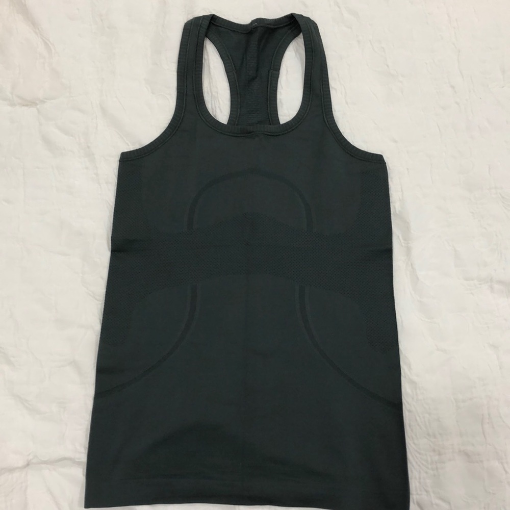 Green Lululemon Swiftly Tech Racerback Size 4